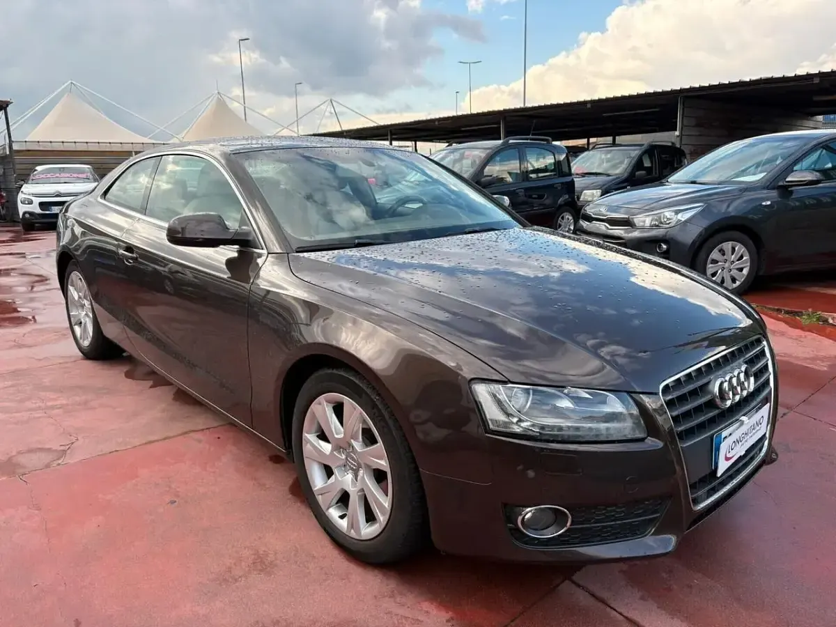 Usata Audi A5 176 CV (129 kW) 2012 Beige Coupé