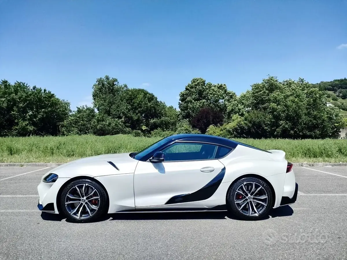 Usata Toyota Supra Sport 258 CV (189 kW) 2024 Perlato Coupé