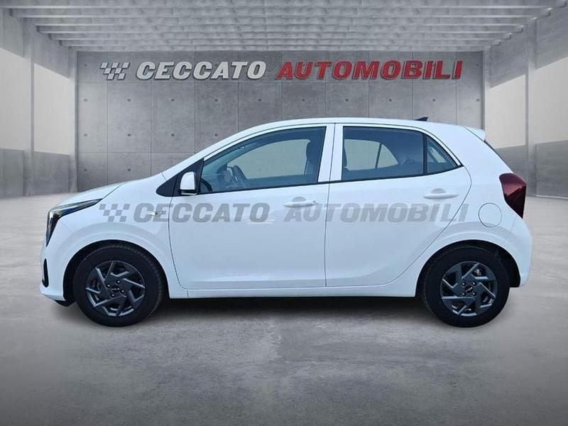 Usata Kia Picanto Urban 63 CV (46 kW) 2025 Blu Utilitaria