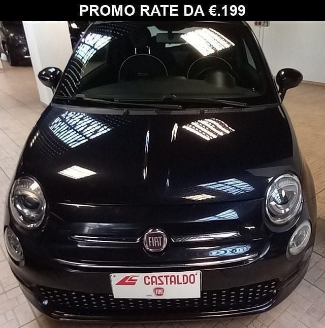 Usata Fiat 500 Lounge 69 CV (50 kW) 2020 Nero Utilitaria