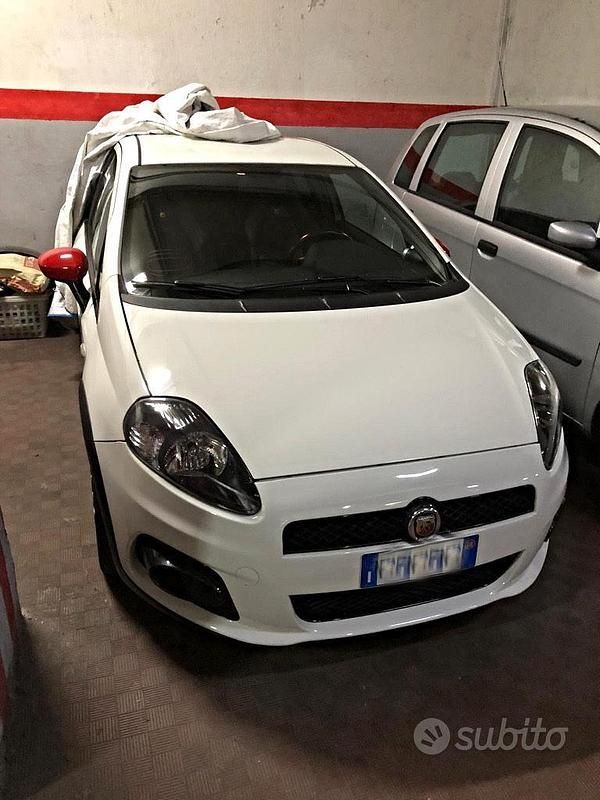 Usata Abarth Grande Punto Esseesse 2008 Bianco Utilitaria