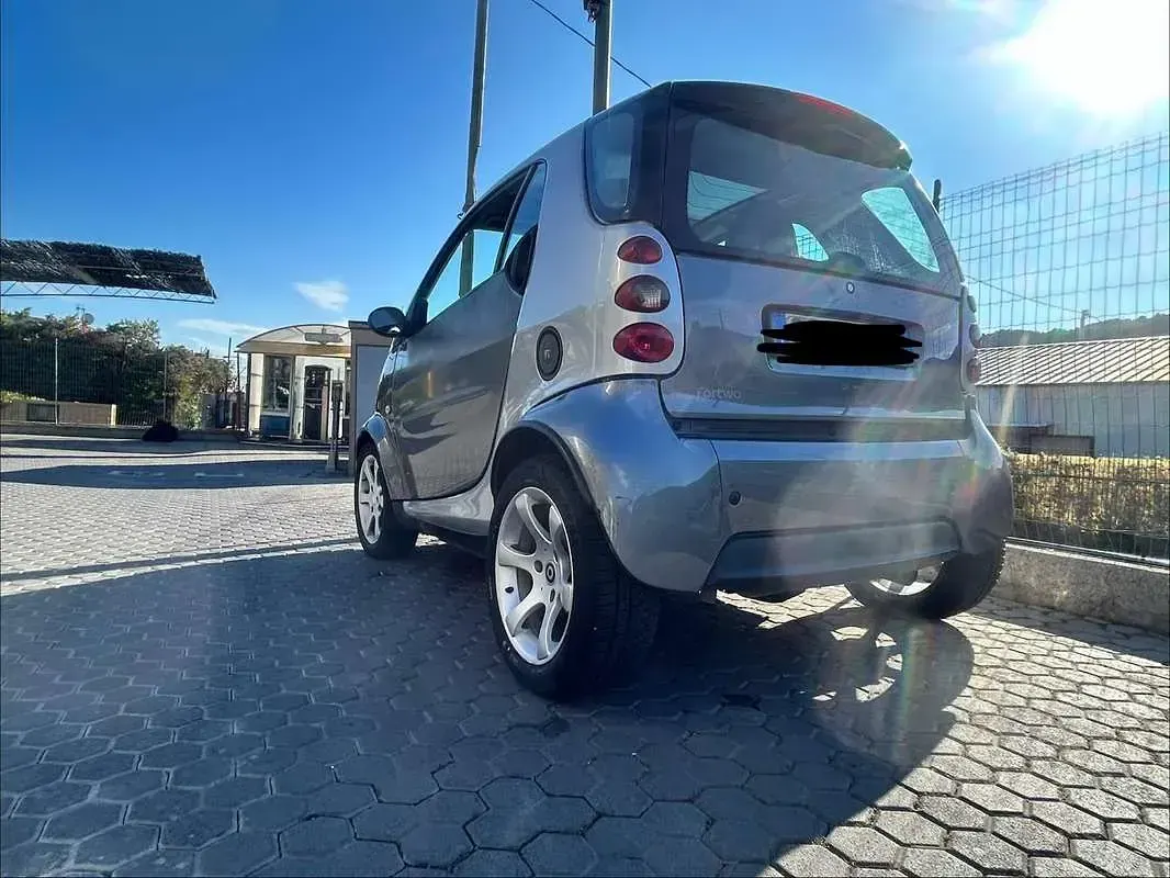 Usata Smart ForTwo Coupé 75 CV (55 kW) 2005 Argento Coupé
