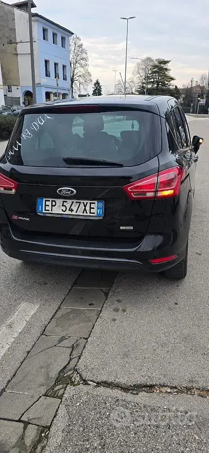 Usata Ford B-MAX 100 CV (73 kW) 2013 Nero Monovolume