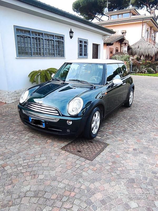 Usata Mini Cooper 116 CV (85 kW) 2006 Verde Utilitaria