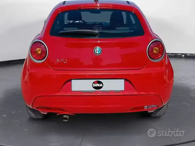 Usata Alfa Romeo MiTo Progression 70 CV (51 kW) 2014 Rosso Utilitaria