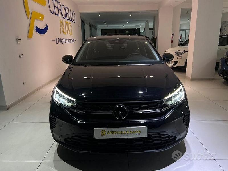 Usata VW Taigo Life 95 CV (69 kW) 2022 Nero metallizzato SUV