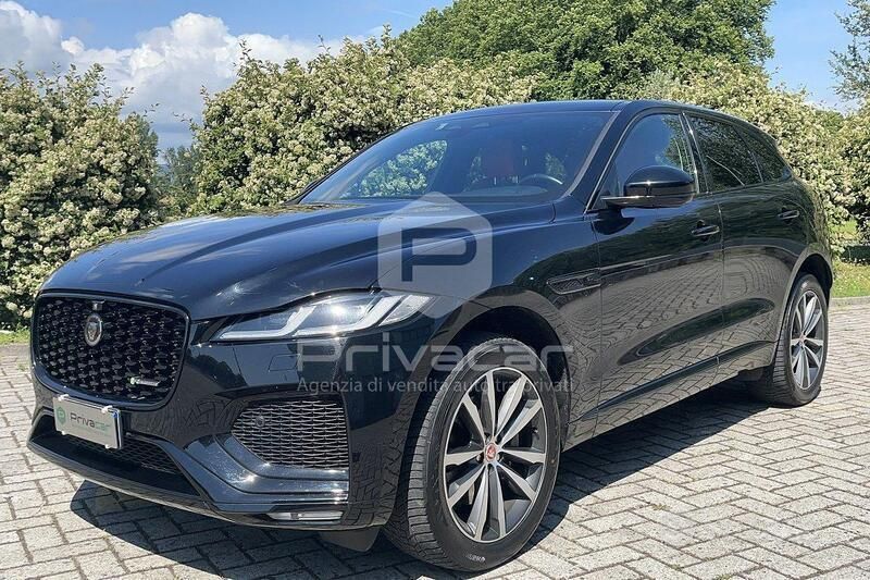 Nero Usata 2021 Jaguar F-Pace R-Dynamic SUV | 34.900 € (Ottimo prezzo) - Immagine 1/4