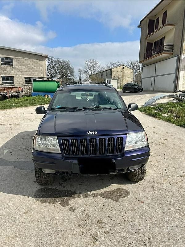 Usata Jeep Grand Cherokee 140 CV (102 kW) 1999 SUV