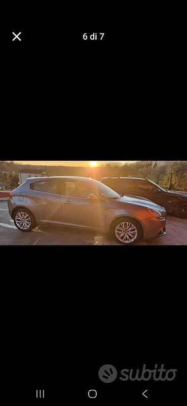 Usata Alfa Romeo Giulietta Super 109 CV (80 kW) 2016 Grigio Utilitaria