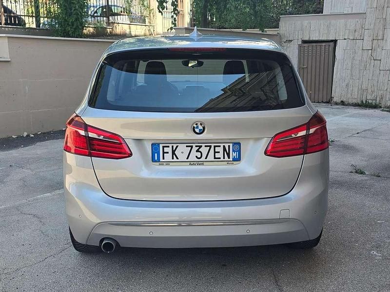 Usata BMW 218 Active Tourer Luxury Line 150 CV (110 kW) 2017 Monovolume