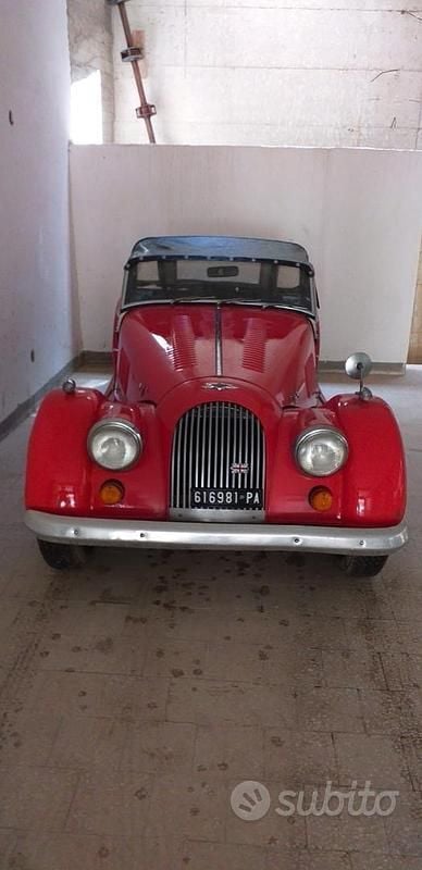 Rosso Usata 1994 Morgan Plus 4 Cabrio | 25.000 € - Immagine 1/4