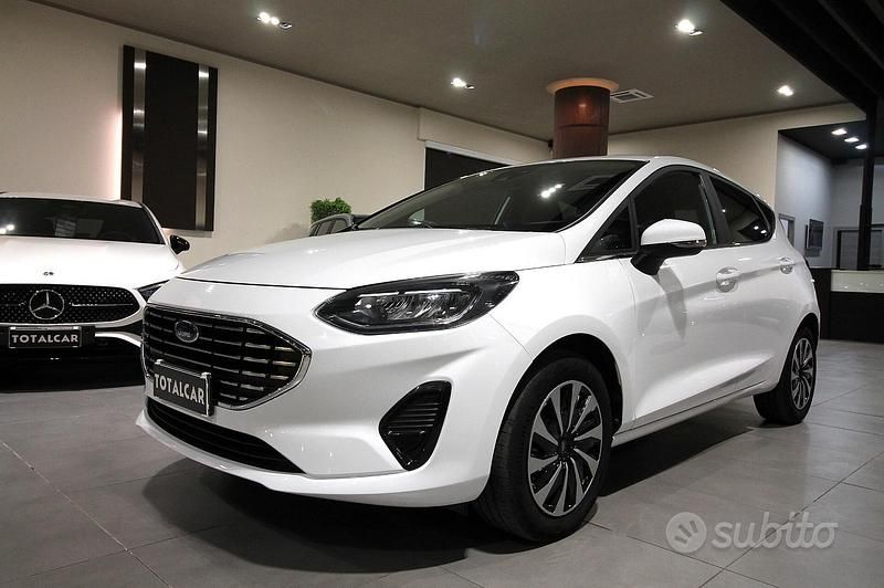 Usata Ford Fiesta Titanium 75 CV (55 kW) 2023 Bianco Berlina
