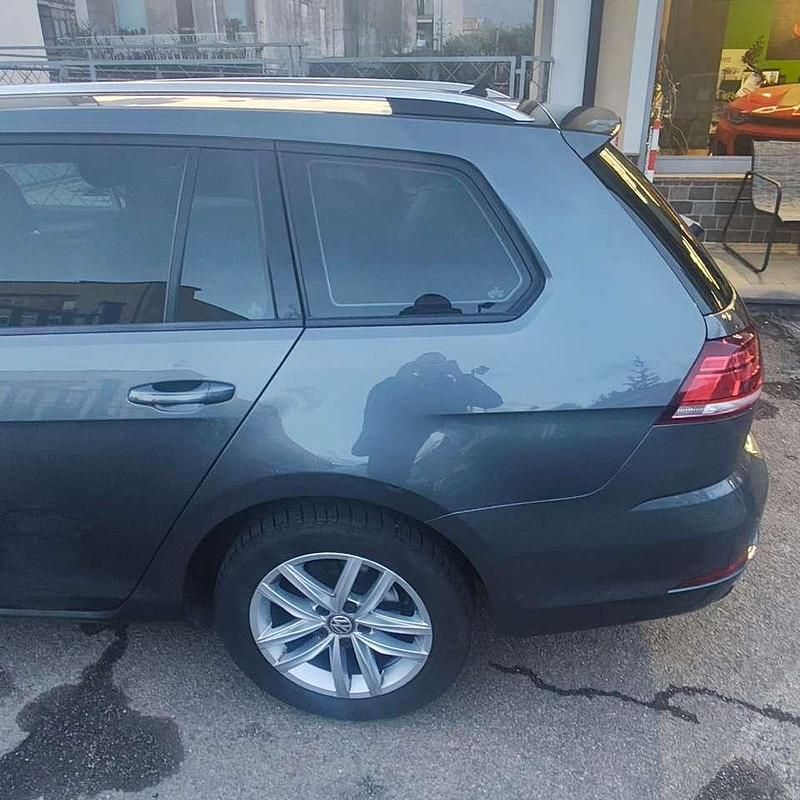 Usata VW Golf VII 116 CV (85 kW) 2017 Grigio Berlina