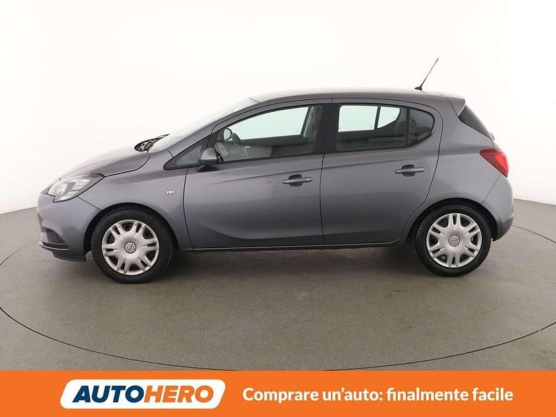 Usata Opel Corsa 69 CV (50 kW) 2018 Grigio Utilitaria
