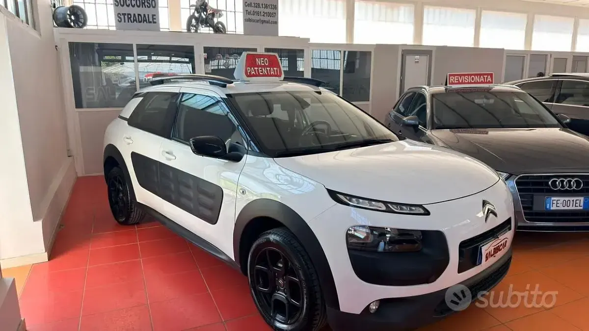 Usata Citroën C4 Feel 82 CV (60 kW) 2017 Bianco Berlina
