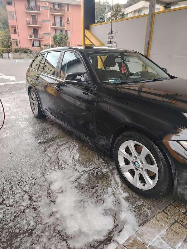 Usata BMW 320 M Sport 184 CV (135 kW) 2015 Nero Station wagon
