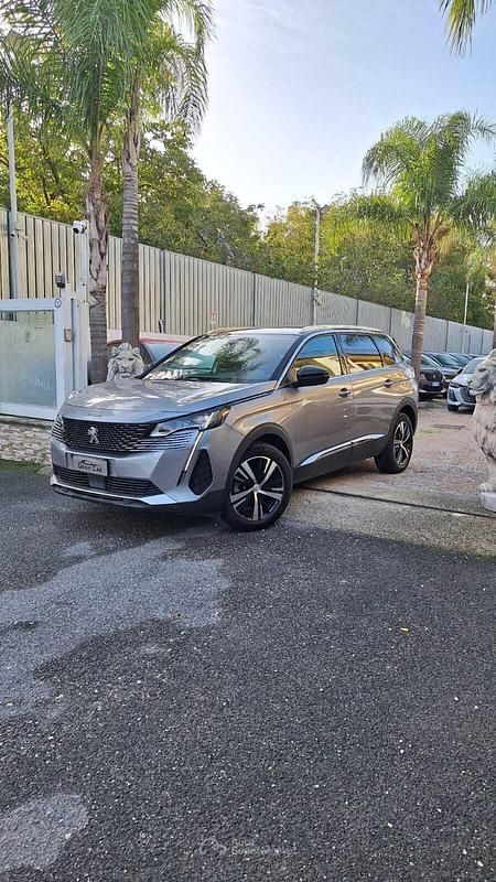 Usata Peugeot 5008 GTi 131 CV (96 kW) 2023 Argento SUV