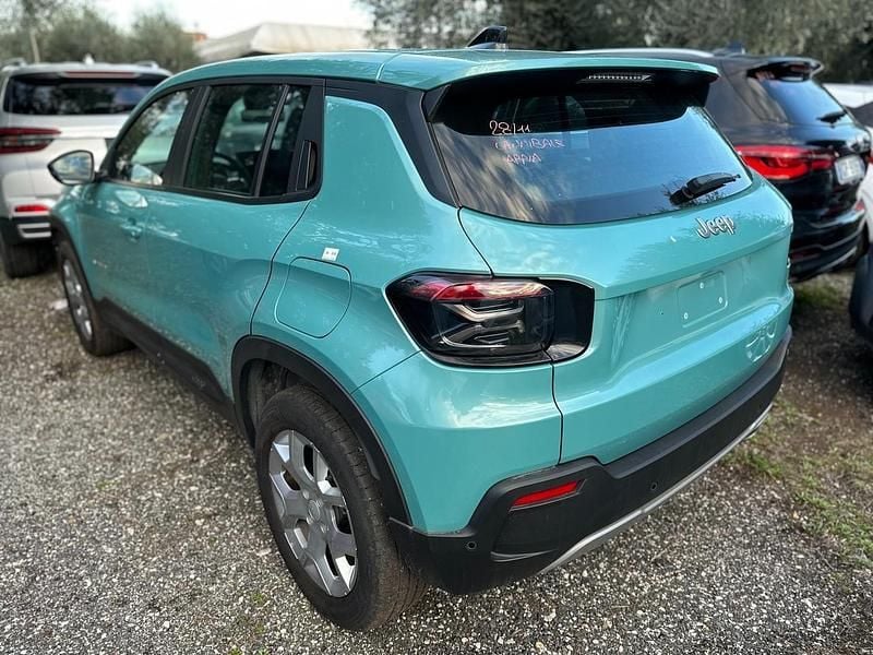 Usata Jeep Avenger Altitude 101 CV (74 kW) 2024 Bianco SUV