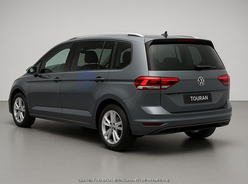 Usata VW Touran Goal 150 CV (110 kW) 2025 Grigio Monovolume