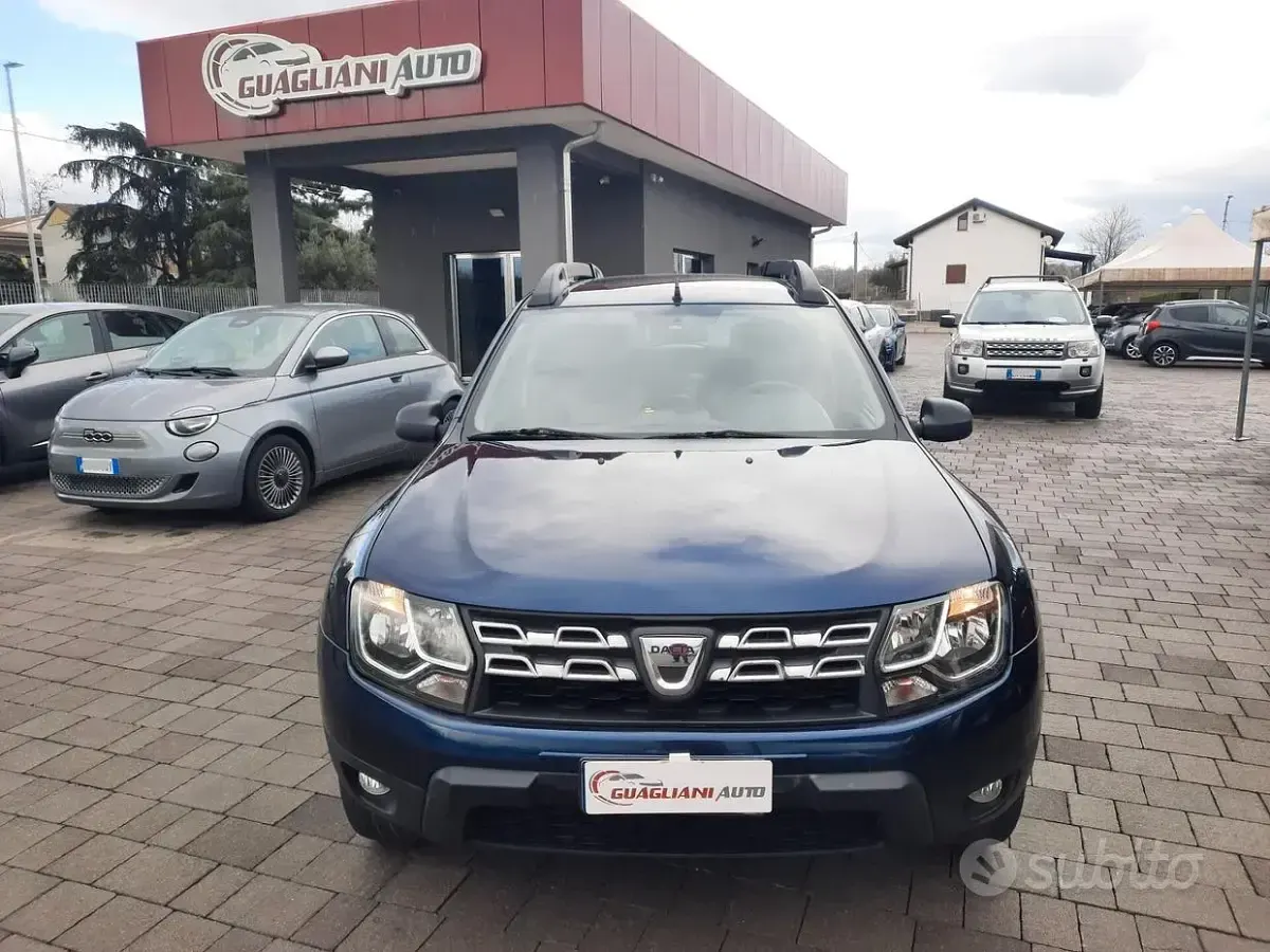 Usata Dacia Duster 109 CV (80 kW) 2016 Bluazzurro SUV