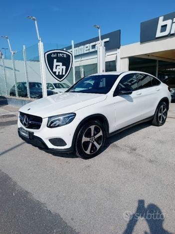 Usata Mercedes GLC220 Exclusive 170 CV (125 kW) 2019 Bianco SUV