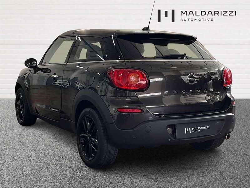 Usata Mini Cooper D Paceman Business 111 CV (81 kW) 2016 Marrone SUV