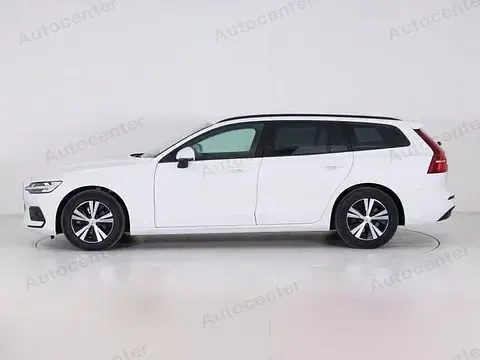 Usata Volvo V60 Business Edition 150 CV (110 kW) 2019 Bianco Station wagon