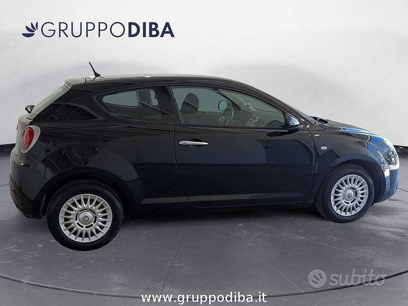 Usata Alfa Romeo MiTo Super 70 CV (51 kW) 2013 Nero Utilitaria