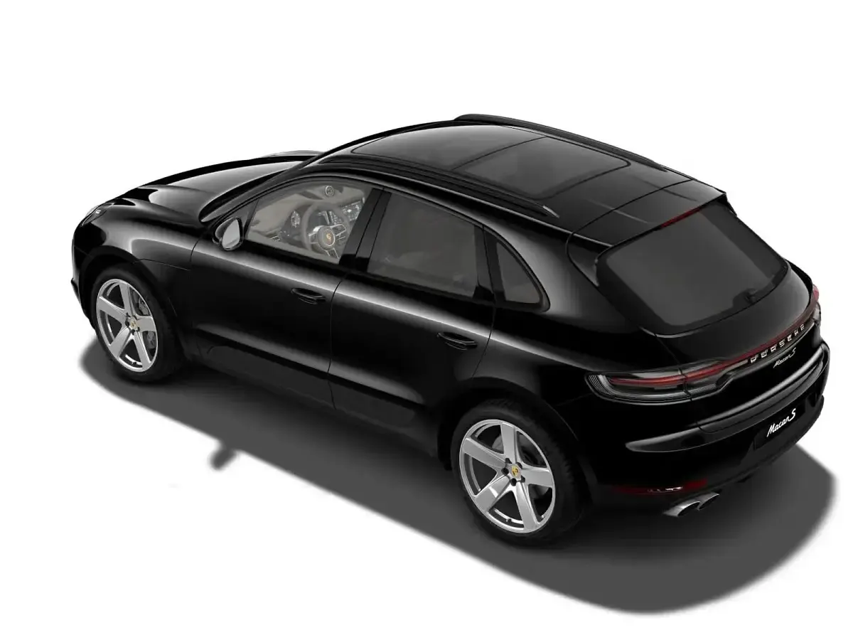 Usata Porsche Macan 354 CV (260 kW) 2021 Nero SUV