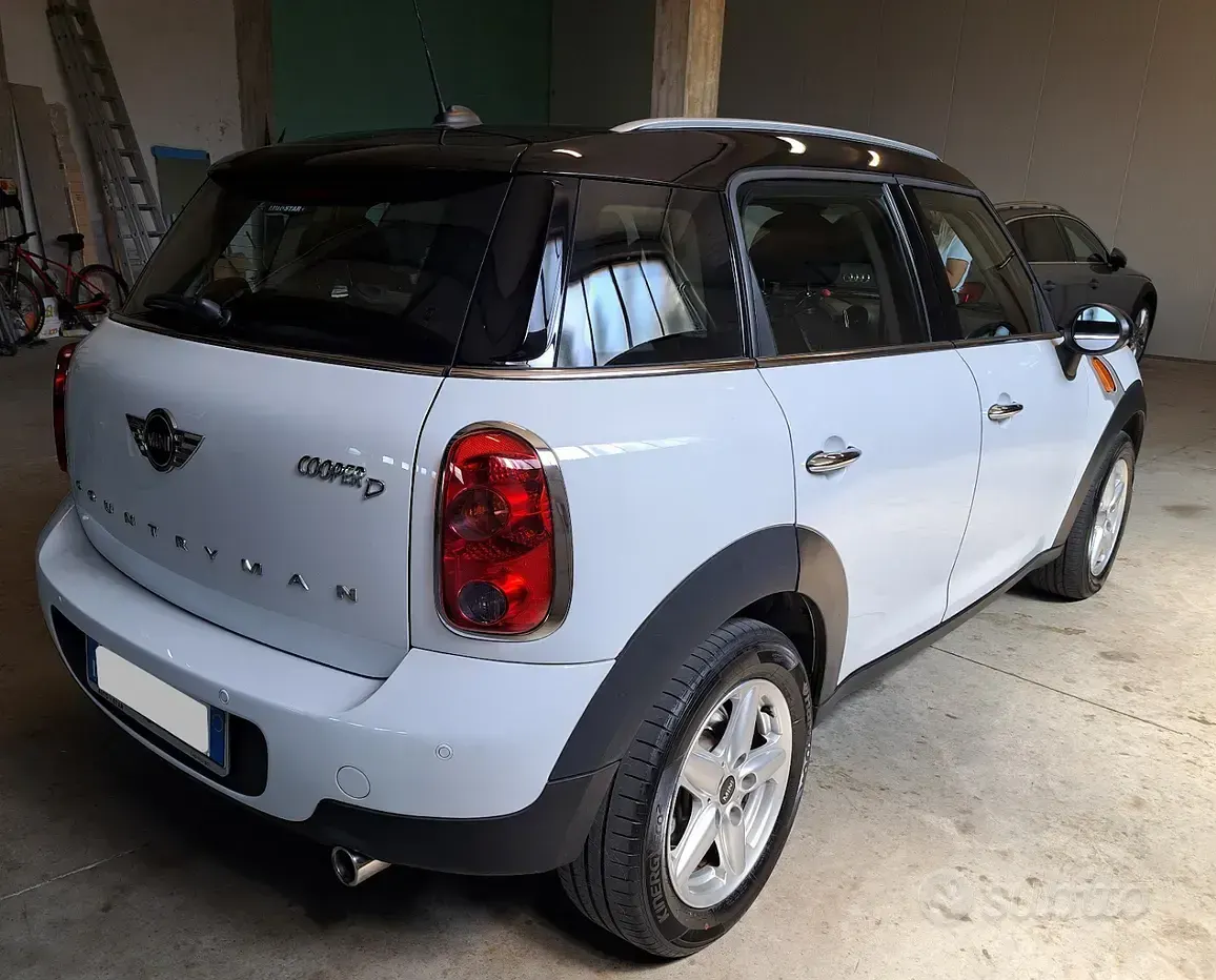 Usata Mini Cooper D Countryman 111 CV (81 kW) 2013 Bianco SUV
