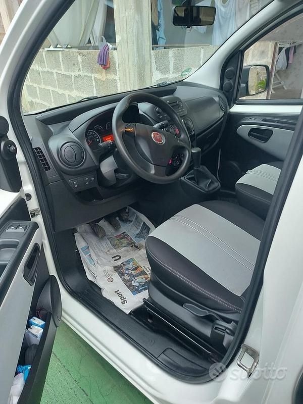 Usata Fiat Qubo Trekking 75 CV (55 kW) 2013 Monovolume