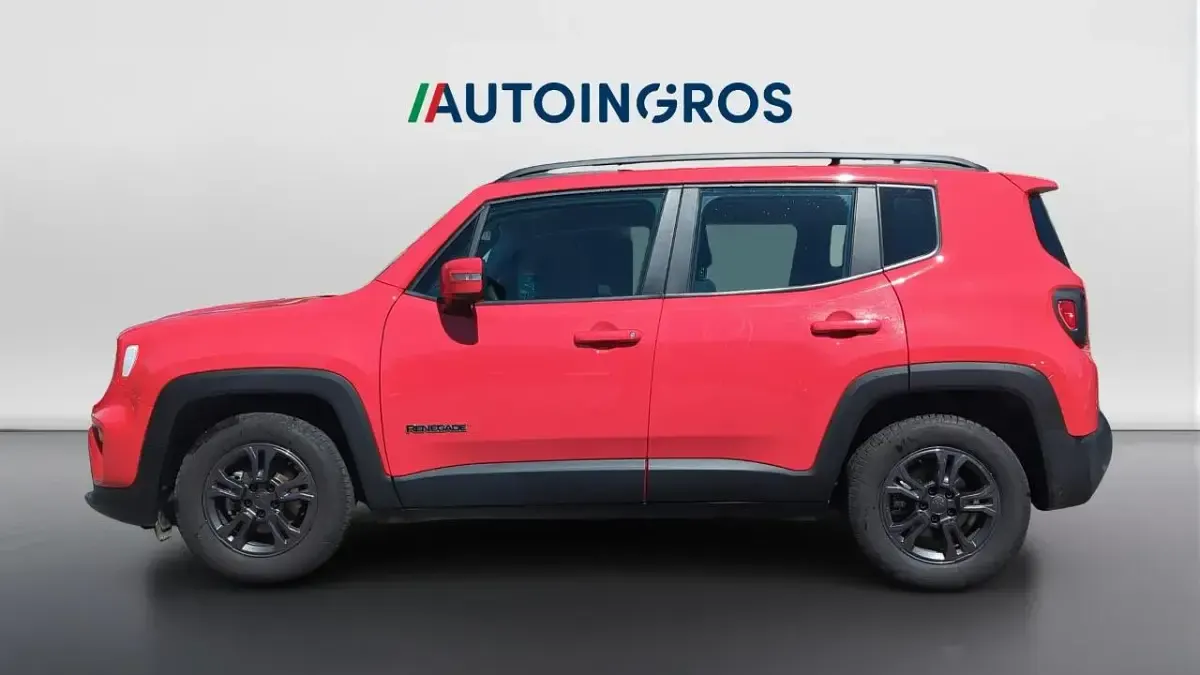 Usata Jeep Renegade Longitude 120 CV (88 kW) 2021 Rosso SUV