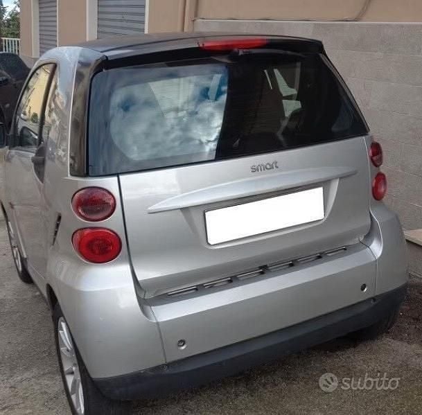 Usata Smart ForTwo Coupé 84 CV (61 kW) 2008 Grigio Coupé