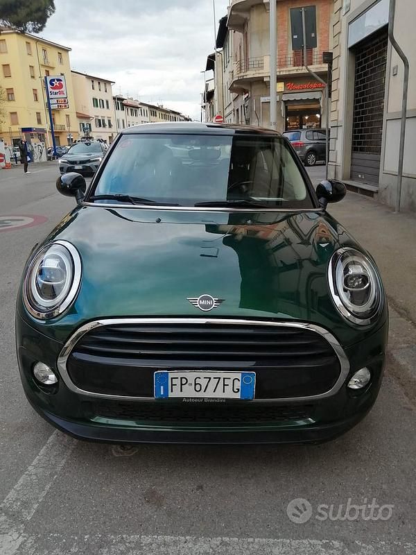Usata Mini Cooper 2018 Verde Utilitaria