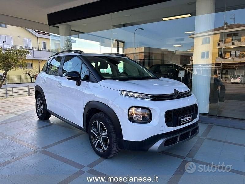 Usata Citroën C3 Aircross Shine 110 CV (80 kW) 2021 Bianco SUV