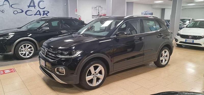 Nero Usata 2020 VW T-Cross Advance SUV | 20.000 € (Buon prezzo) - Immagine 1/4