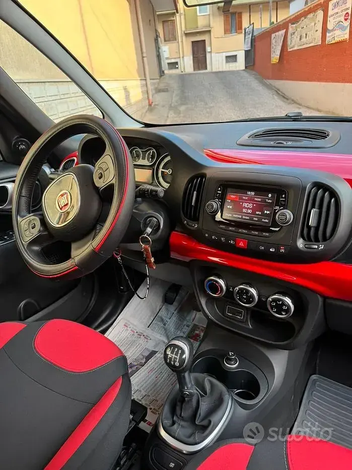 Usata Fiat 500L 85 CV (62 kW) 2015 Monovolume