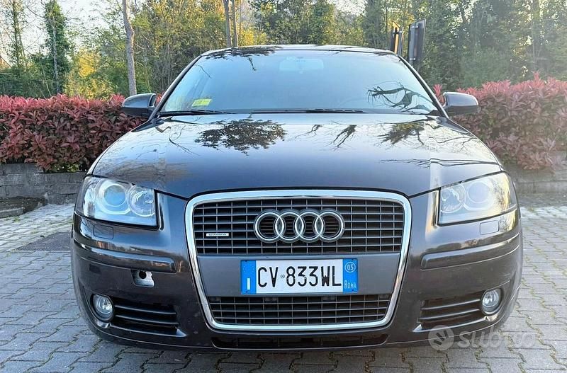 Usata Audi A3 Ambition 200 CV (147 kW) 2005 Grigio Utilitaria