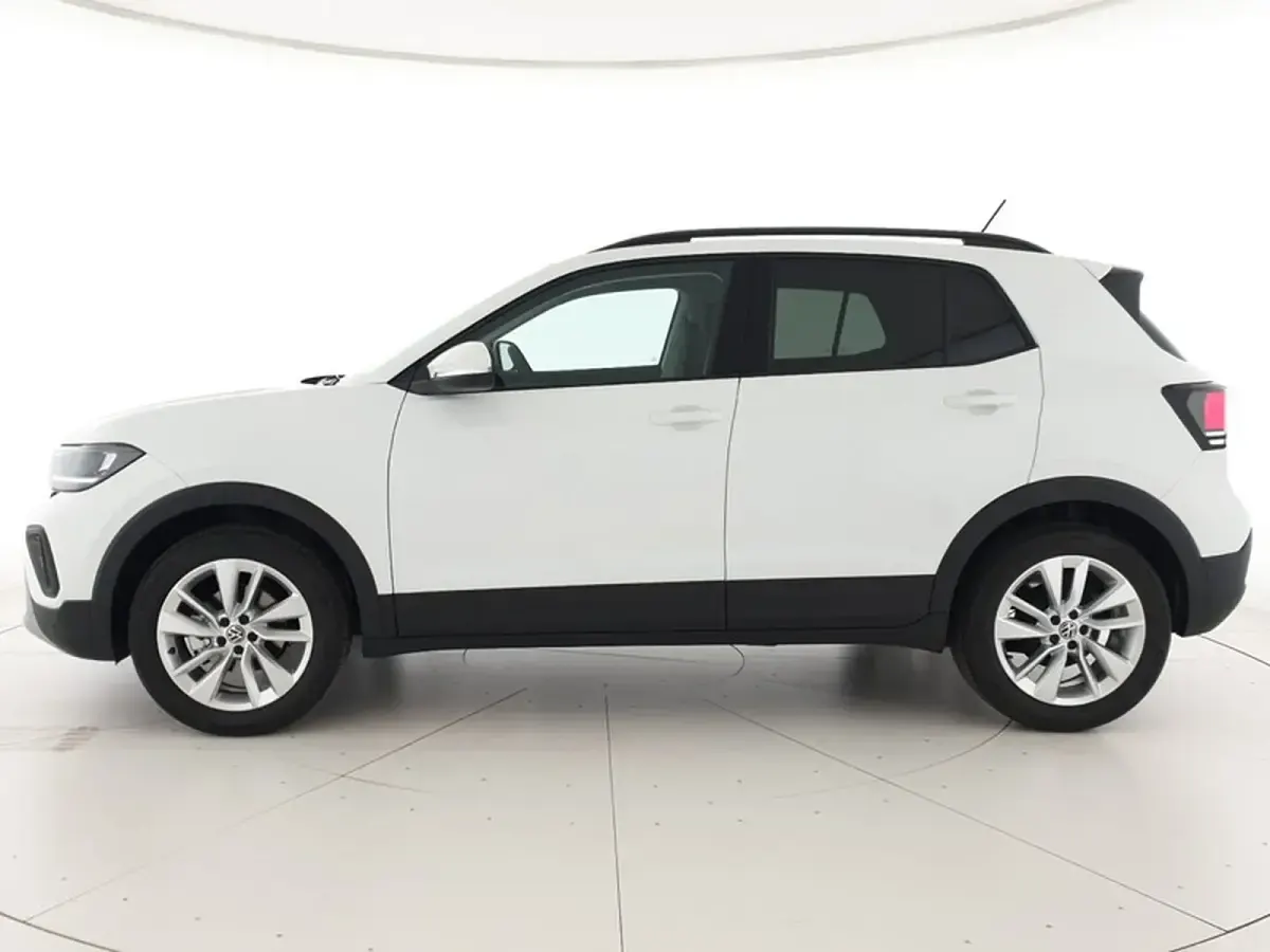 Nuova VW T-Cross Edition 95 CV (69 kW) 2026 Pure white SUV