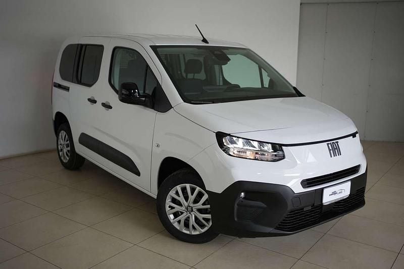 Nouvelle Fiat Doblò 131 ch (96 kW) 2026 Blanc Monospace