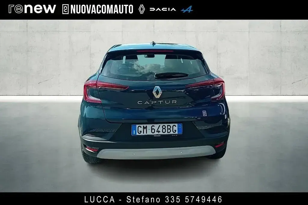 Usata Renault Captur Zen 101 CV (74 kW) 2023 Blu SUV