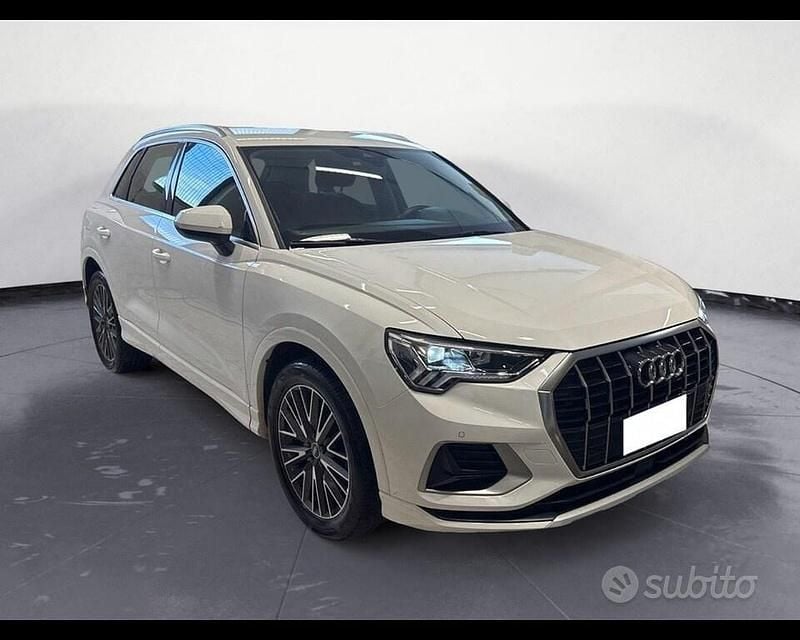 Usata Audi Q3 Sportback Business Plus 150 CV (110 kW) 2022 Bianco SUV