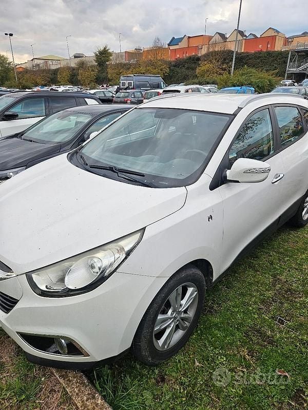 Usata Hyundai ix35 2012 Bianco SUV