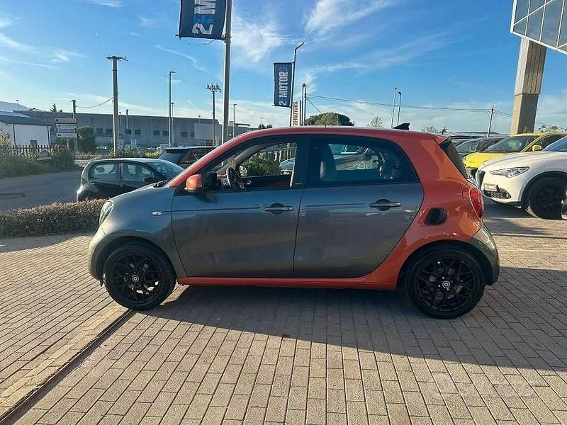 Occasion Smart ForFour Edition #1 71 ch (52 kW) 2015 Gris Citadine
