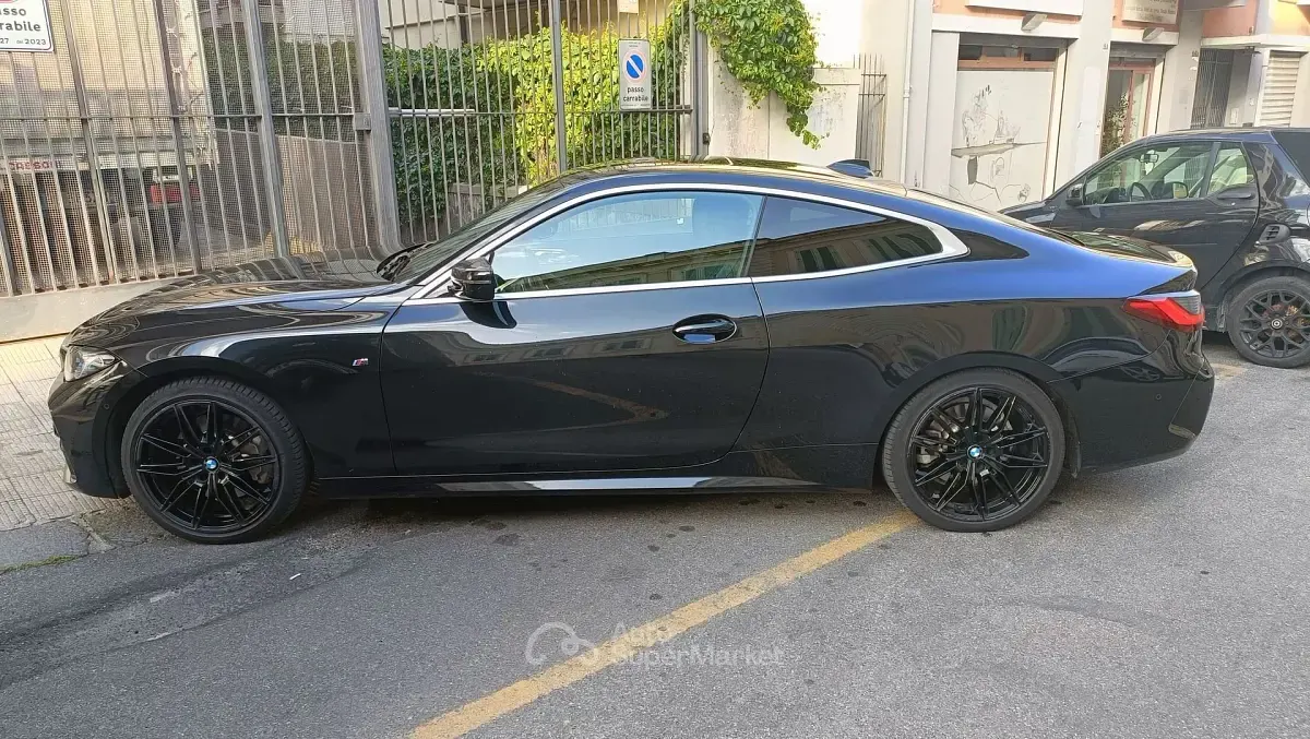 Usata BMW 430 245 CV (180 kW) 2022 Nero Coupé