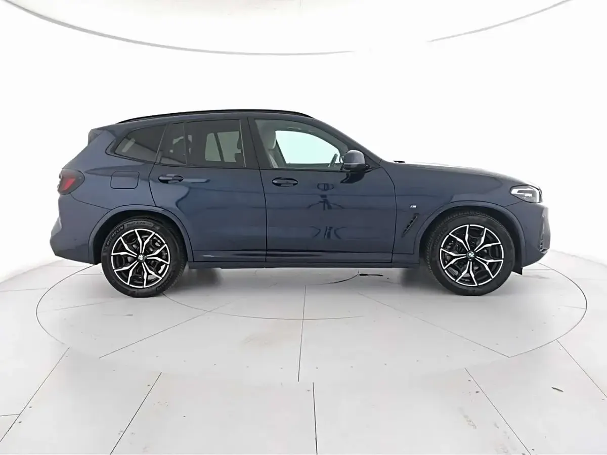 Usata BMW X3 M Sport 190 CV (139 kW) 2021 Carbon black SUV