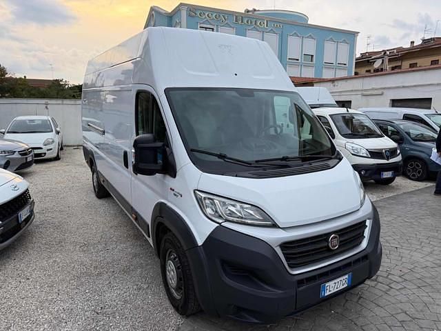 Usata Fiat Ducato 131 CV (96 kW) 2017 Bianco Furgone
