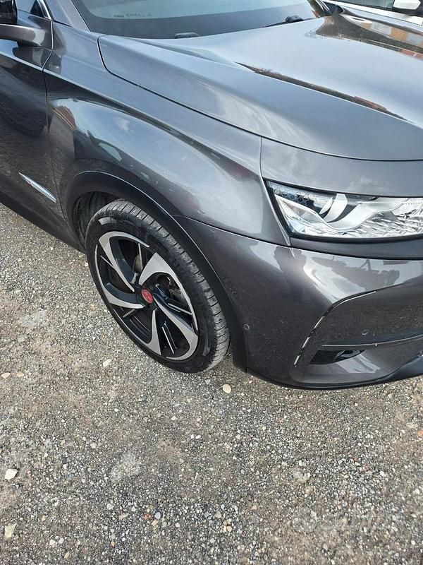 Usata DS Automobiles DS7 Crossback 181 CV (133 kW) 2019 Grigio SUV