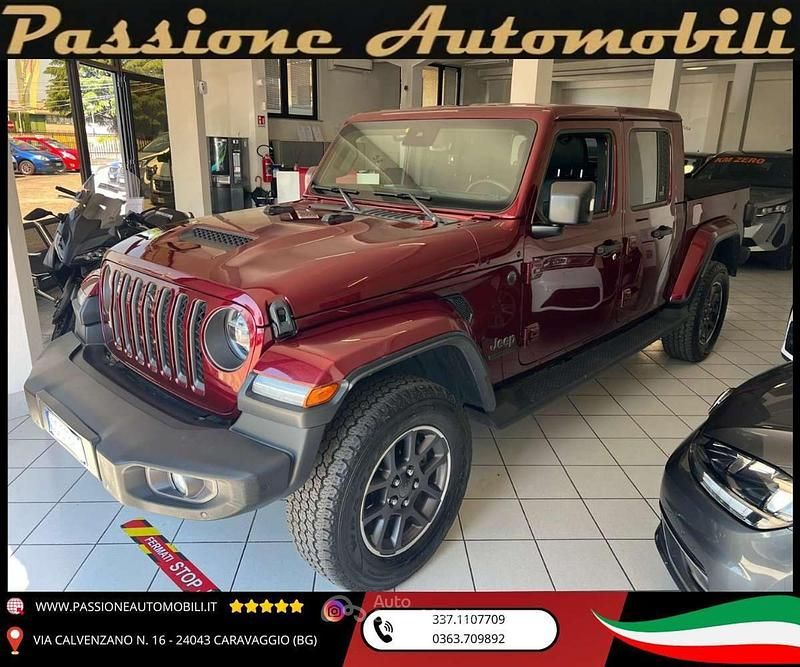 Bordeaux Usata 2021 Jeep Gladiator Pick-up | 39.900 € (Ottimo prezzo) - Immagine 1/4