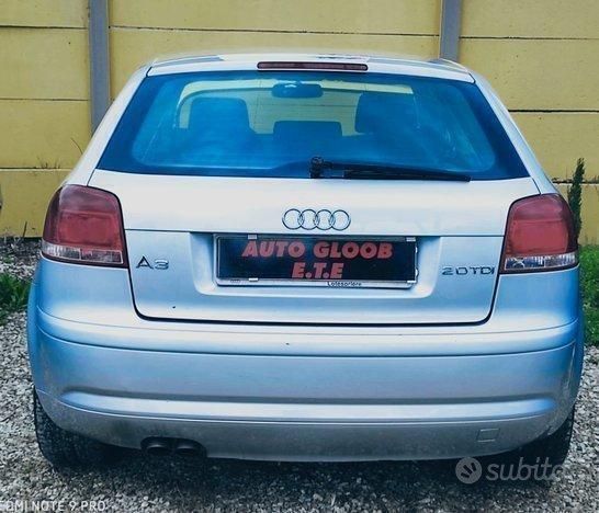 Usata Audi A3 Attraction 140 CV (102 kW) 2006 Argento Utilitaria